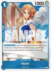 Nami - ONE PIECE CARD GAME - MoxLand